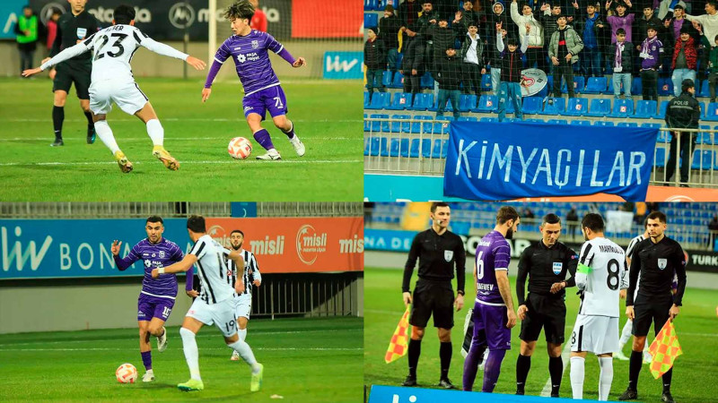 “Sumqayıt” “Neftçi”yə uduzub