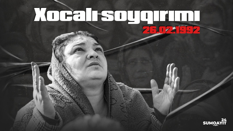 Tariximizin qanlı səhifəsi: Xocalı soyqırımı