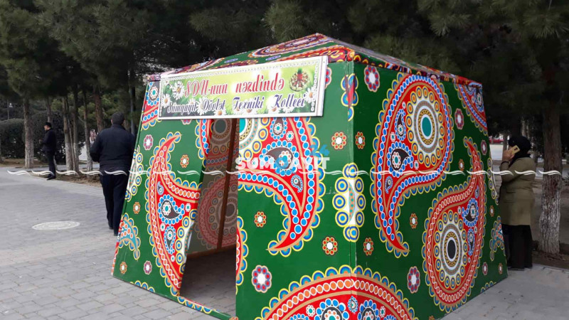 Sumqayıtda Novruz şənliyi olacaq