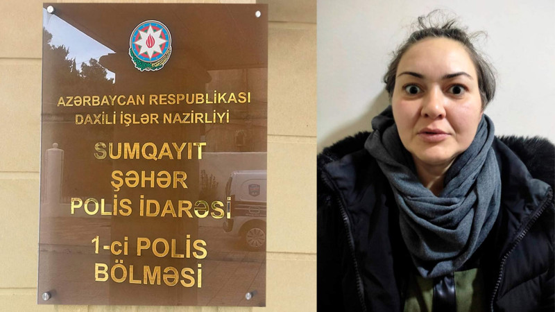 Pensiya kartlarından oğurluq edən qadın tutulub