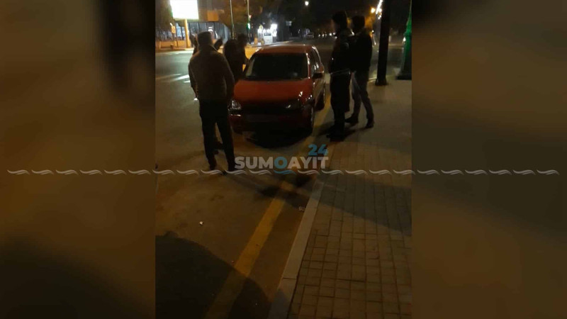 Sumqayıtda iki “Opel” qəza törədib