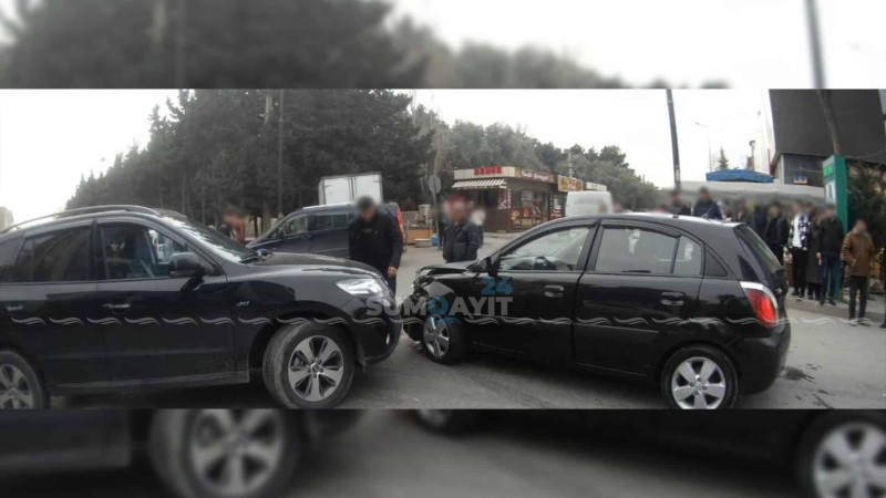 Sumqayıtda diqqətsizlik qəzaya səbəb olub