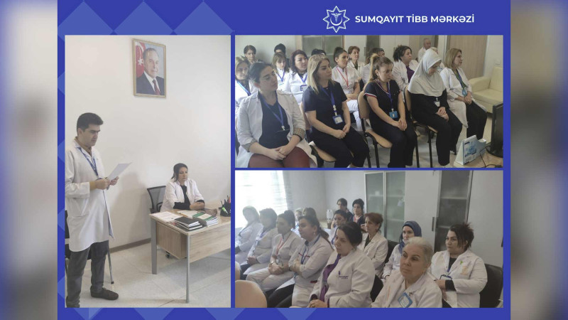 Tibb ocağında infeksiyalarla bağlı seminar keçirilib
