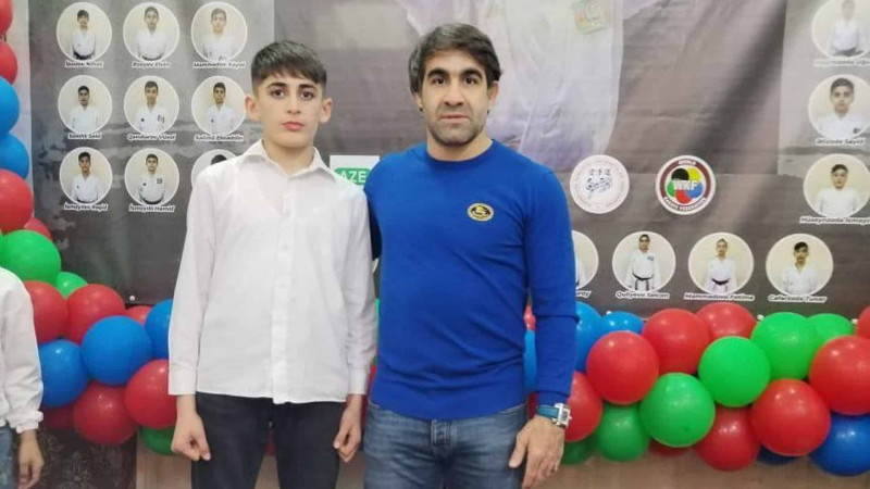Rafael Ağayev şəhərimizdə karate klubu təsis edib