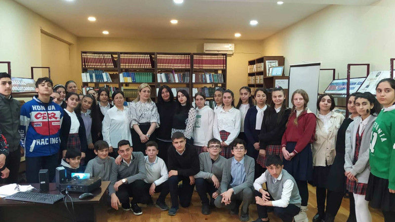 “Axtararsınız məni şeirlərimdə” adlı poeziya dəqiqələri mərhum şair Cabir Novruza həsr olunub