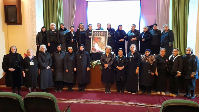 Şəhidimizin mövludu xatirə gecəsi ilə qeyd olundu