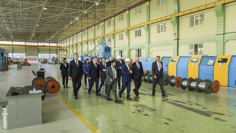 Sumqayıt Kimya Sənaye Parkında görüş keçirilib