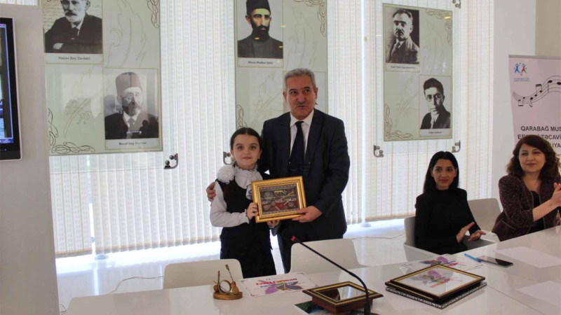 İncəsənət Məktəbinin şagirdi qrand müsabiqəsində uğur qazanıb