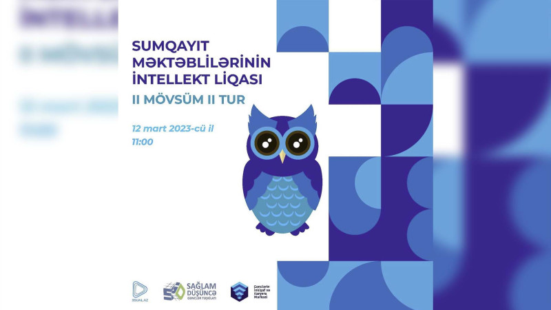 Məktəblilərin bilik yarışında növbəti tur baş tutacaq