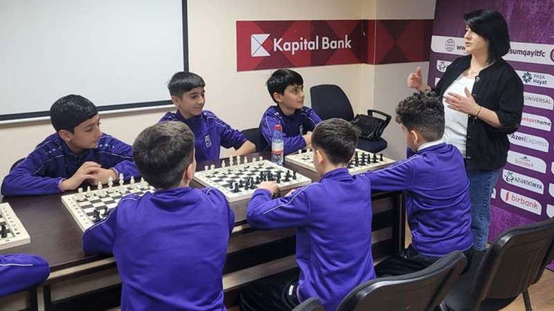 “Sumqayıt” futbolçuları üçün təlimlər keçirilir