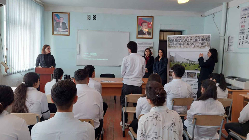 31 mart - Azərbaycanlıların Soyqırımı Günü ilə əlaqədar tədbir baş tutub