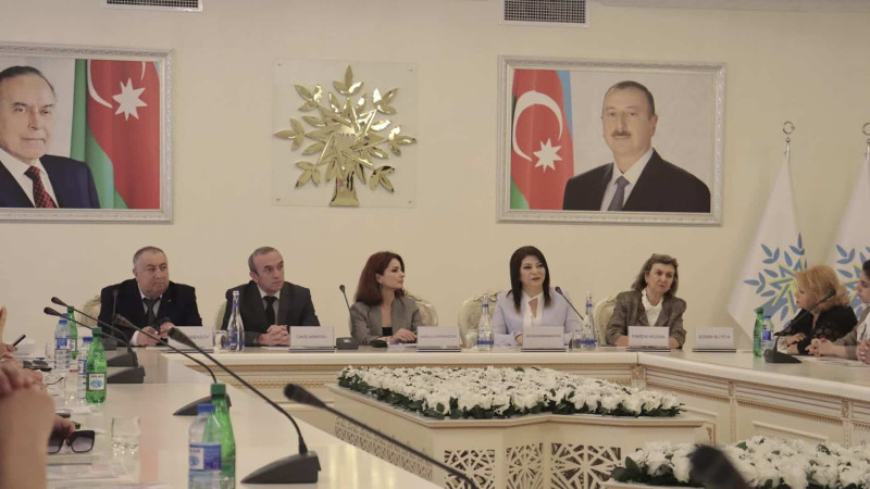 Sumqayıt: keçmiş məcburi köçkün qadınlara aid konfrans baş tutub