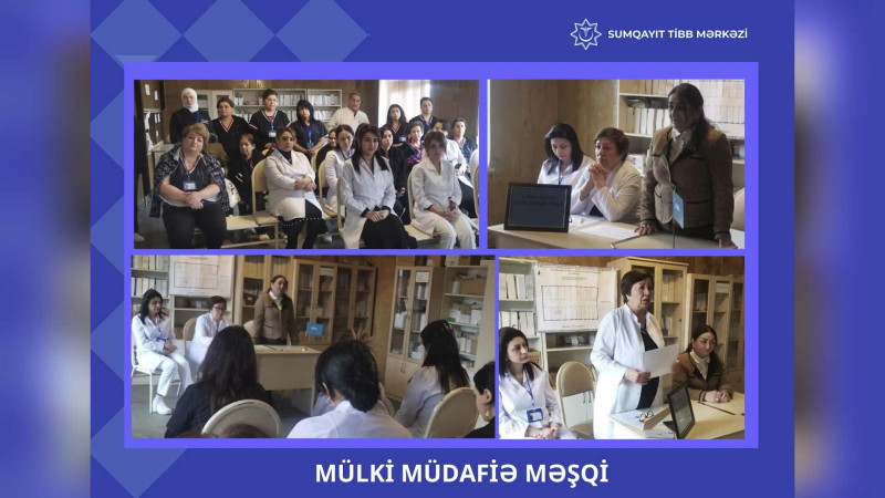 2 nömrəli ASM-də məşq keçirilib
