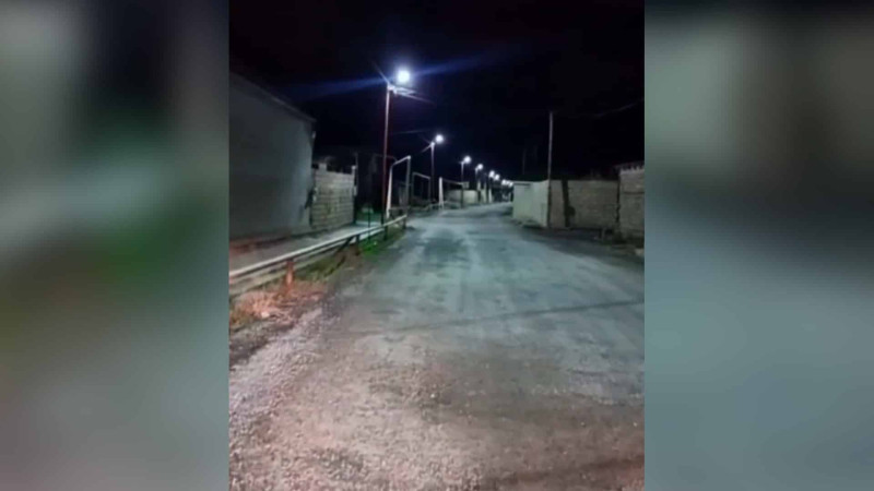 Sumqayıt: 76-cı məhəllənin bir hissəsi işıqlandırılıb