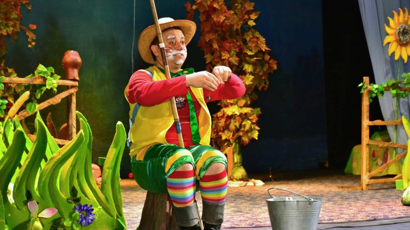Azərbaycan Dövlət Gənc Tamaşaçılar Teatrı Sumqayıta qastrol edib