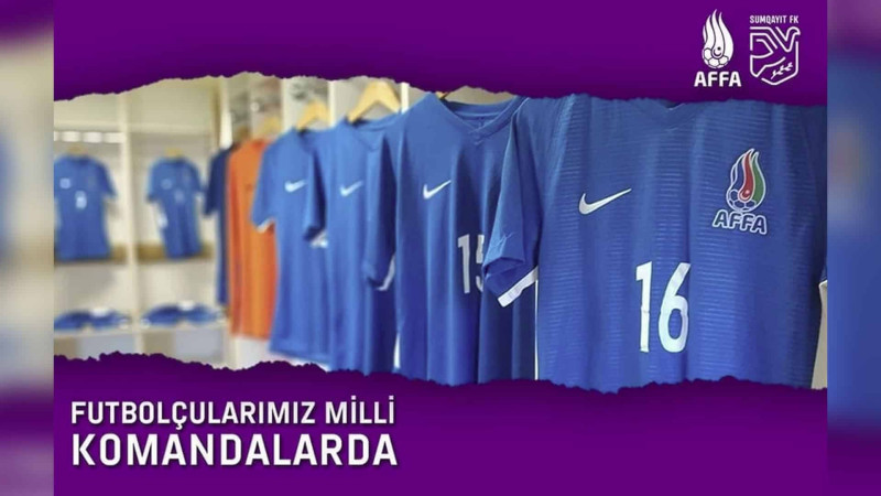 U-19-un futbolçusu milliyə dəvət alıb
