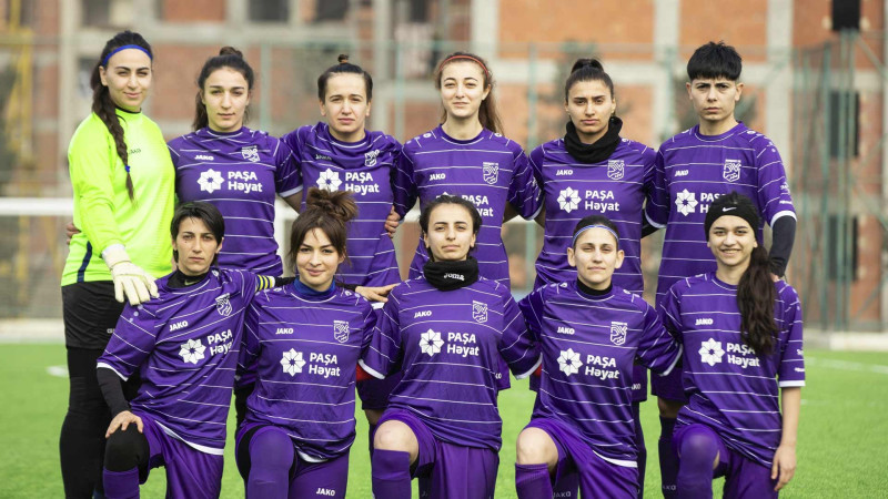 “Sumqayıt”ın xanım futbolçuları Şəki klubunu 11:0 udublar