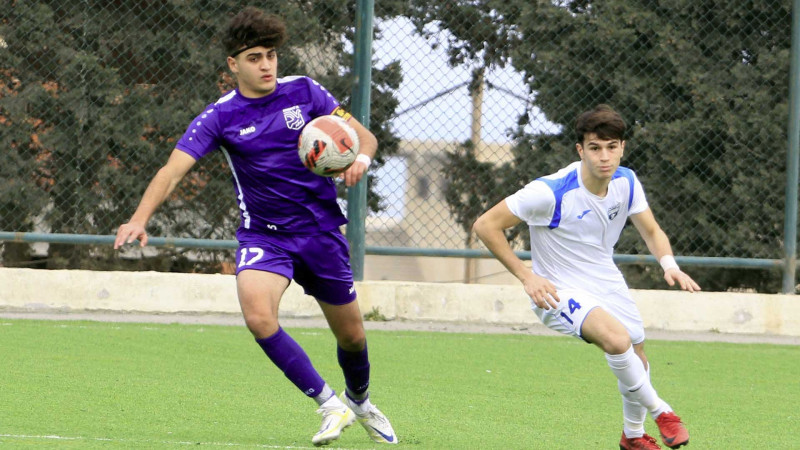Sumqayıt U-19 Sabahla heç-heçə edib