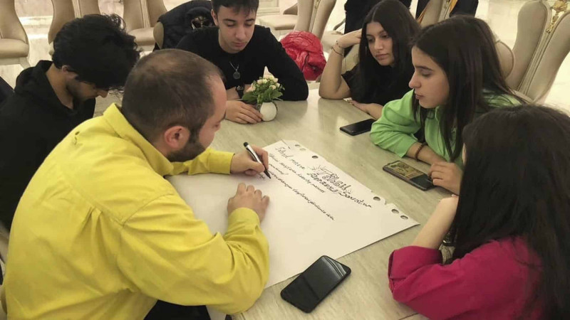 “İnkişaf marafonu” layihəsində son təlimlər keçirilib