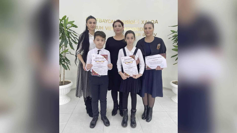Fortepianoçularımız beynəlxalq festivalın qalibləri olublar