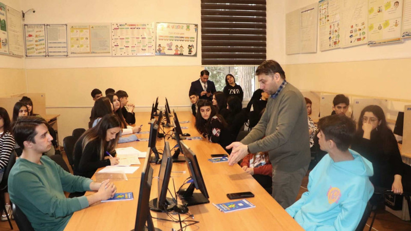 150-dən çox gənc “Gənc İxtiraçılar Laboratoriyası” layihəsində iştirak edib