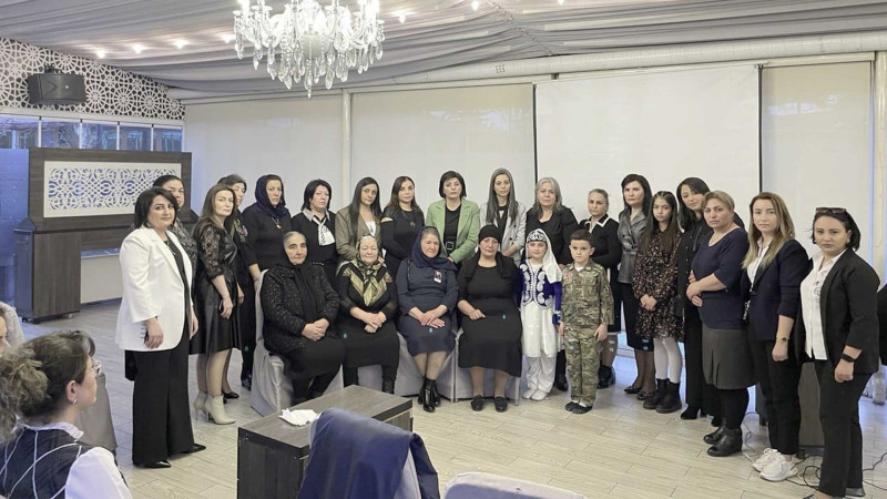 Sumqayıtda şəhid ailələri üçün bayram tədbiri təşkil olunub