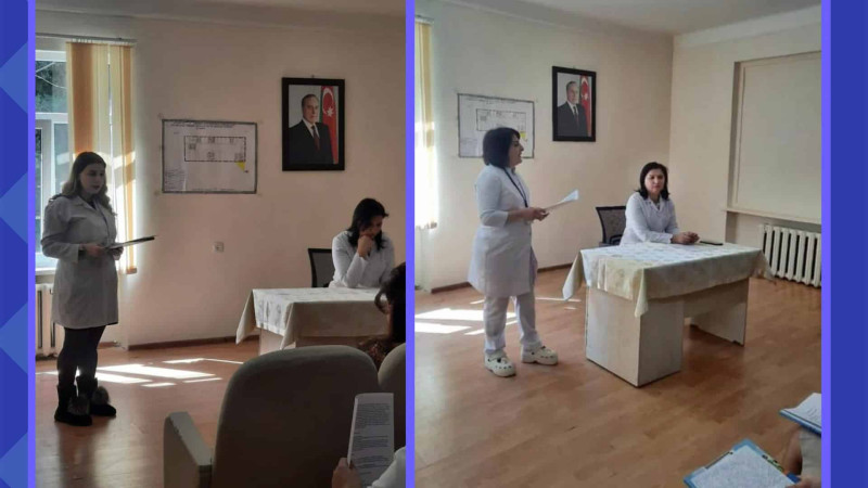 Sumqayıt: tibb ocaqlarında mülki müdafiə təlimləri davam edir