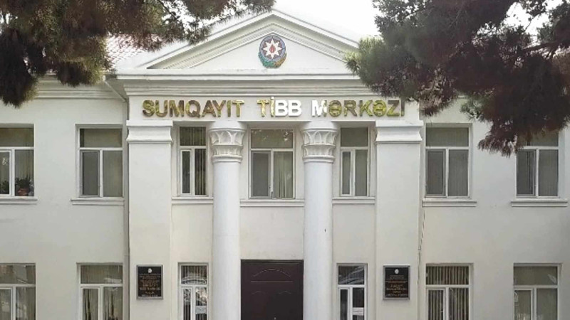 Sumqayıtın səhiyyə işçisi ən çox xidmət göstərənlərin siyahısında