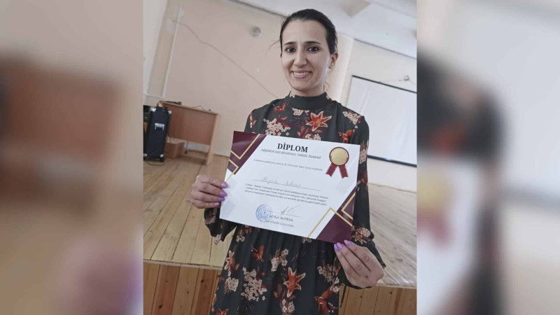 Müəllimimiz “İdman həftəsi” çərçivəsində mükafatlandırılıb