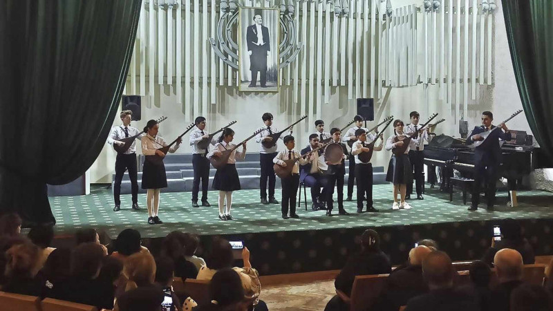 Uşaq İncəsənət Məktəbində konsert baş tutub
