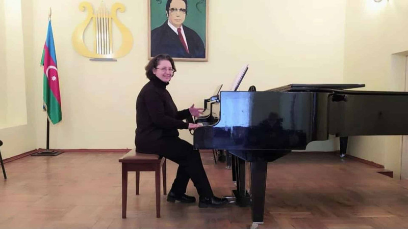 Uşaq Musiqi Məktəbində ustad dərsi təşkil olunub