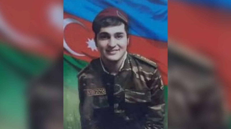 “Cəsur döyüşçü” medalına layiq görülmüş şəhidimizin mövlududur