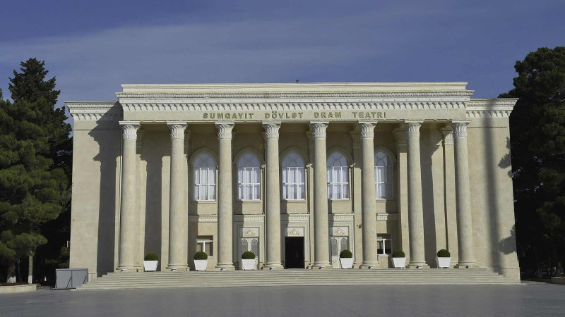 Sumqayıt Dram Teatrının mart cədvəli