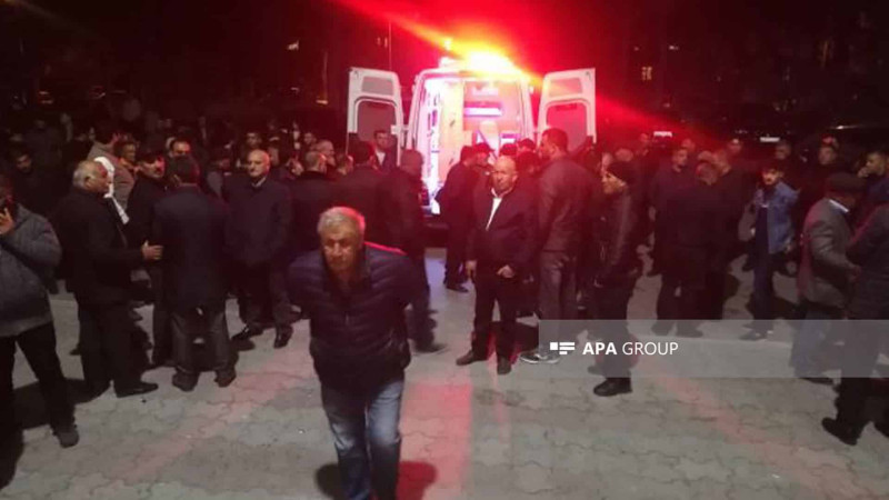 Sarayda qəza: 5 yaşlı uşaq və daha 2 nəfər həlak olublar