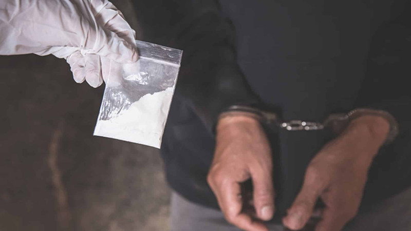 Keçmiş məhkum narkotik üstündə tutulub