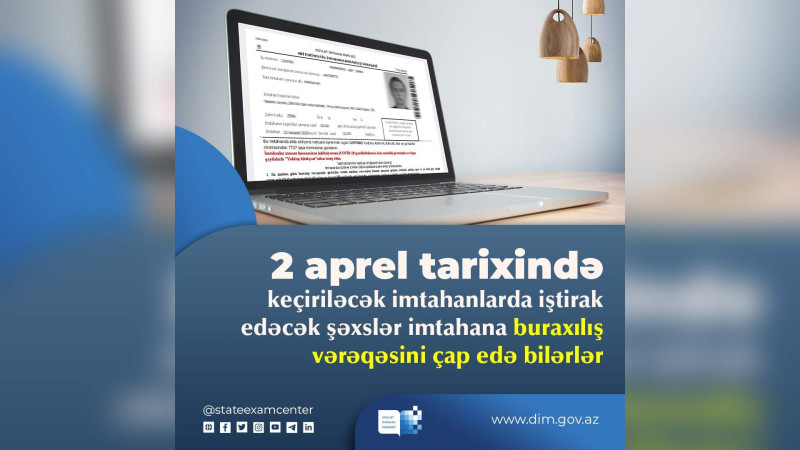 Sumqayıtda keçiriləcək imtahanların siyahısı açıqlanıb
