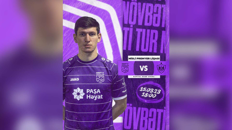 “Sumqayıt” doğma meydanda “Qarabağ”la oynayacaq