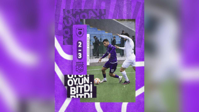 “Sumqayıt” çətin səfər oyununda 3 xal qazanıb