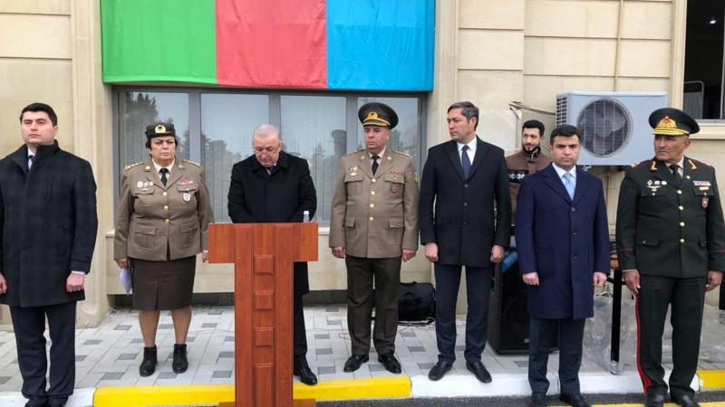 Sumqayıtda FHN şəhid övladları üçün açıq qapı günü təşkil edib