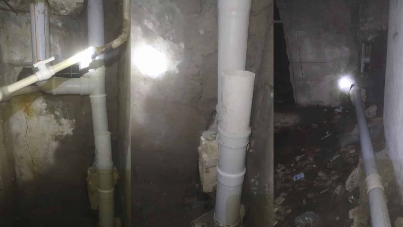 Sumqayıt Sukanal İdarəsi zirzəmi xətlərində yeniləmə işləri aparıb