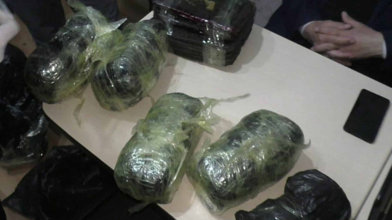 Sumqayıt sakininin avtomobilində heroin tapılıb