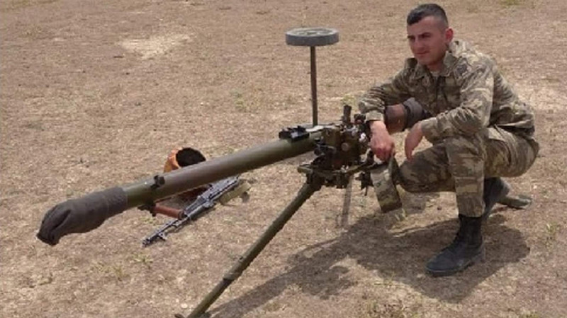 Sumqayıtlı şəhidimizin doğum günüdür