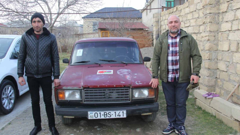 Sərvər Bəşirliyə ikimərtəbəli ev tikilir