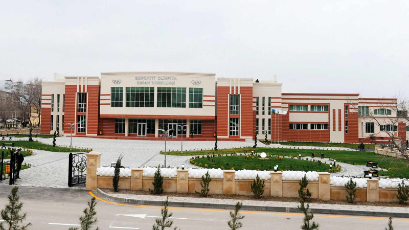 Sumqayıt Olimpiya İdman Kompleksi bu tarixlərdə işləməyəcək