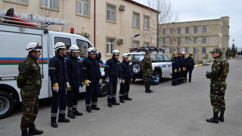 FHN-in Sumqayıt Regional Mərkəzi maarifləndirici təlimlər keçirib
