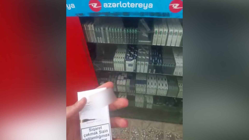Sumqayıtda azyaşlılara siqaret satan obyekt sahibləri cərimələniblər