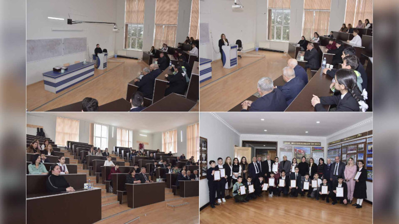 Riyaziyyat olimpiadasının 17 qalibi mükafatlandırılıb