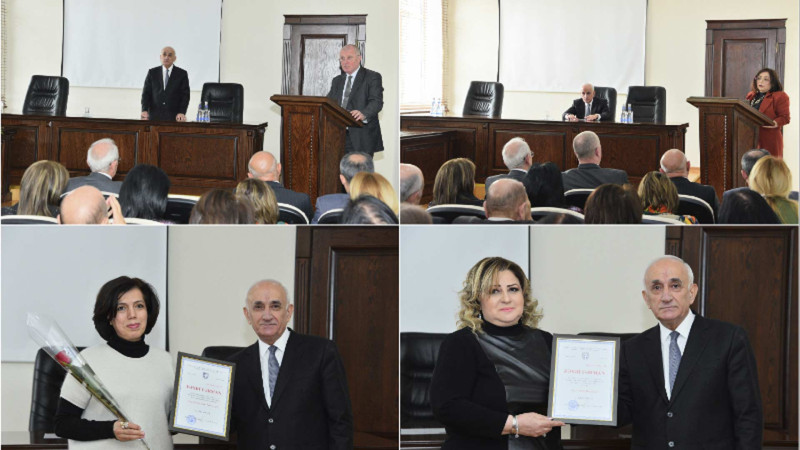 SDU-da genişləndirilmiş məşğələ keçirilib