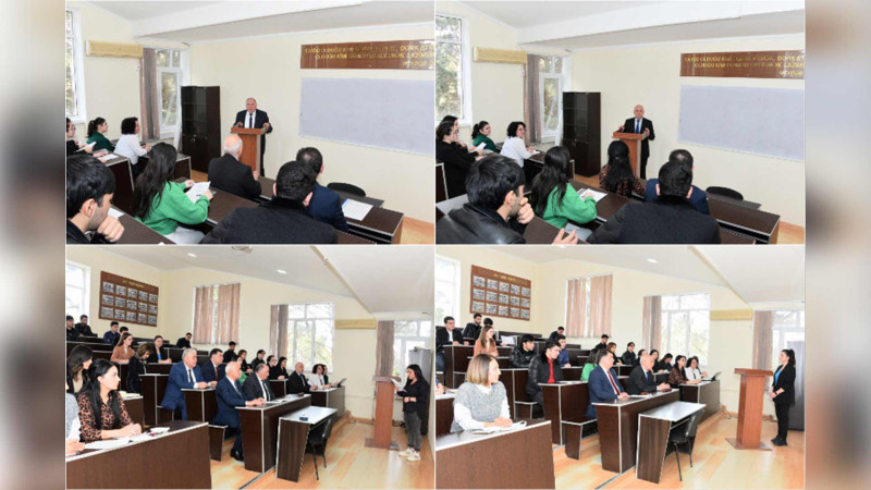 SDU-da elmi seminar təşkil olunub