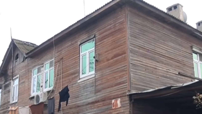 Alman və fin evləri söküləcək